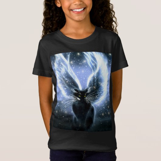 T-shirt Wise One Fairy Cat (Devant)