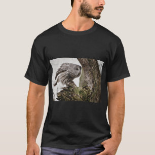 T-shirt Wise Owl – Beauté de Nuit