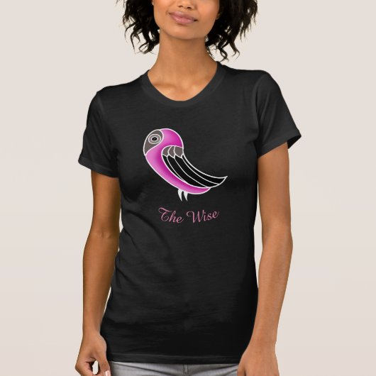 T-shirt Wise Pink (Devant)