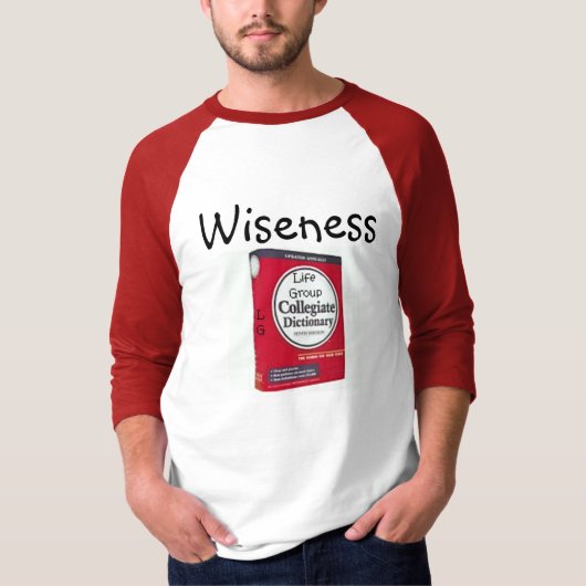 T-shirt Wiseness (Devant)