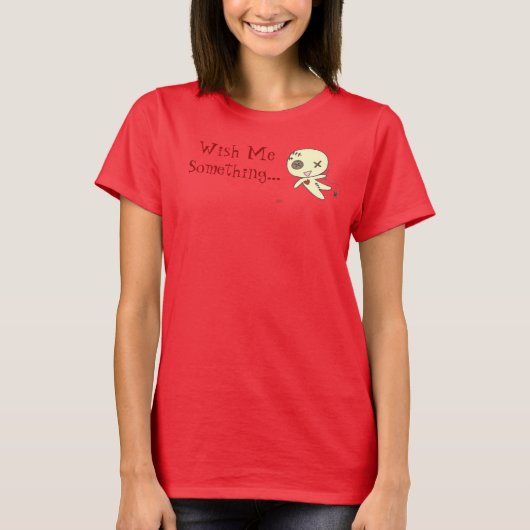T-shirt "Wish Me What" de Pin (Devant)