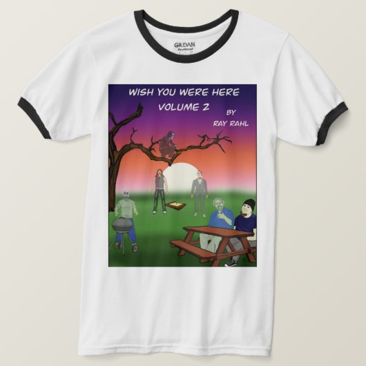 T-shirt Wish You Were Here 2 sonnerie (Design devant)
