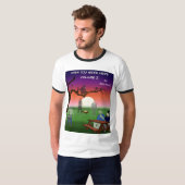 T-shirt Wish You Were Here 2 sonnerie (Devant entier)