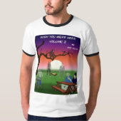 T-shirt Wish You Were Here 2 sonnerie (Devant)