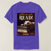 T-shirt Wishbone chien LIRE (Design devant)