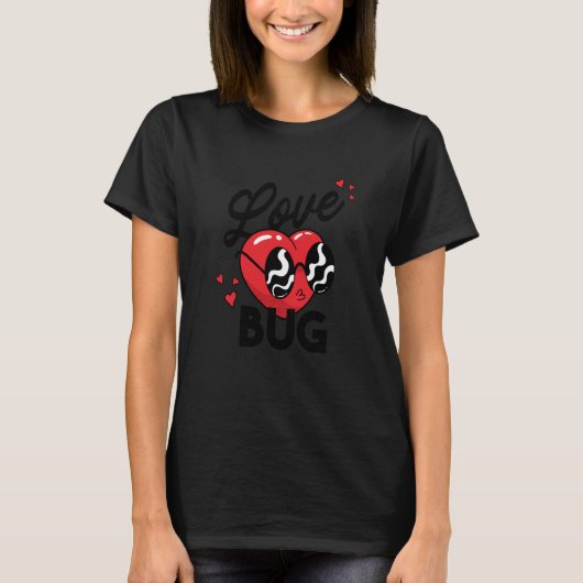 T-shirt Wishbone & Co Love Bug (Devant)