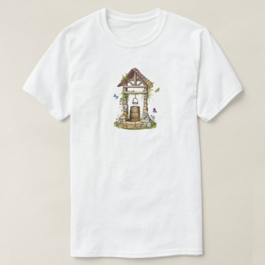 T-Shirt Wishing Well (Design devant)