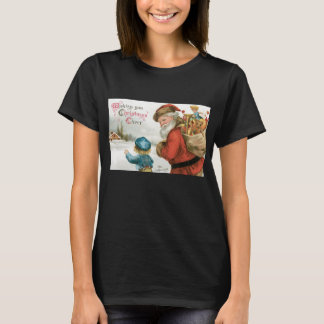 T-shirt Wishing You Christmas Cheer by Ellen Clapsaddle