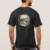 T-shirt Wisp Of Visual : Youtube Merchandises (Dos)