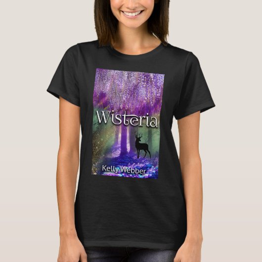 T-shirt Wisteria (Devant)