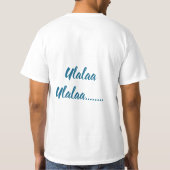 T-shirt wit (Achterkant)