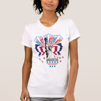 T-shirt, wit | herdenkingsdag t-shirt
