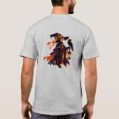 T-shirt Witch (Dos)