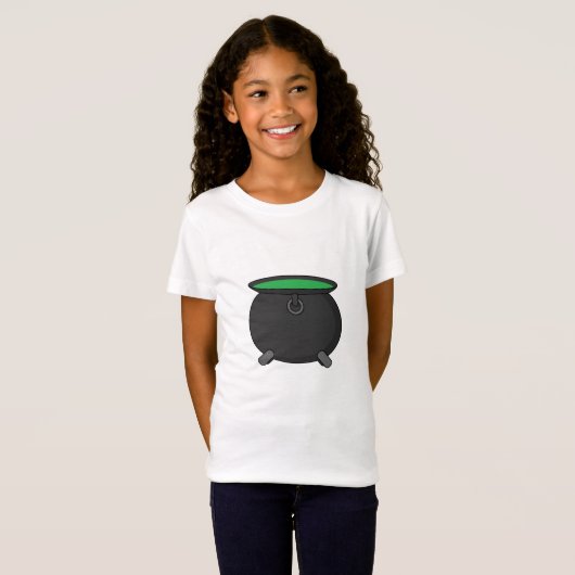 T-Shirt Witch Cauldron (Devant entier)