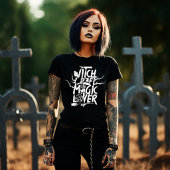 T-shirt Witch Craft and Magic Lover Design