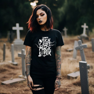 T-shirt Witch Craft and Magic Lover Design