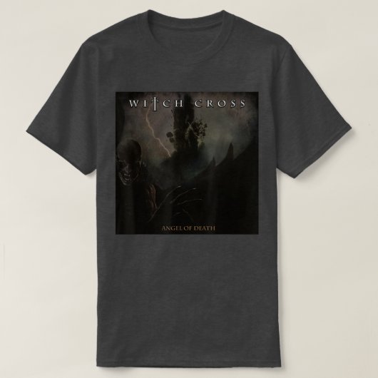 T-shirt Witch Cross (Design devant)
