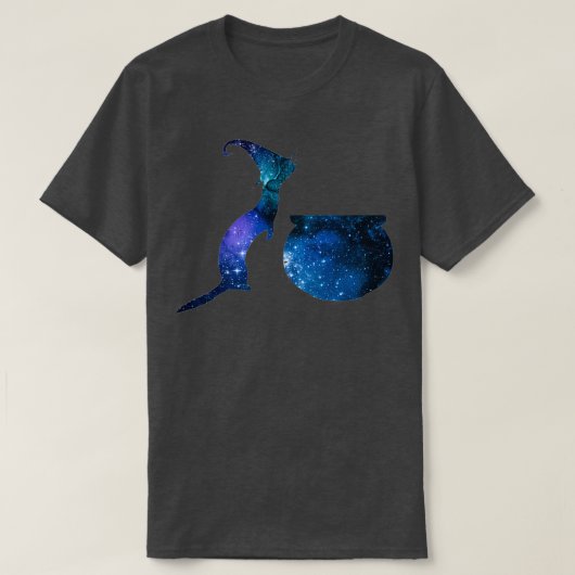 T-shirt Witch Ferret (Design devant)