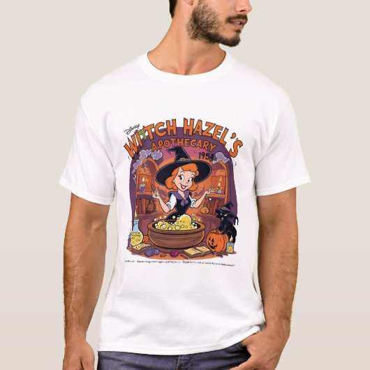 T-shirt Witch Hazel's Apothecary 1954 apothecary (Devant)