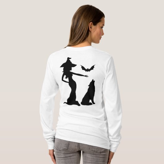 T-shirt Witch n Wolf (Dos entier)