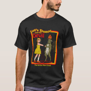 T-shirt Witchcraft Dansons avec le Diable Baphomet Sat