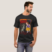 T-shirt Witchcraft Dansons Avec Le Diable Satanic Baph (Devant entier)