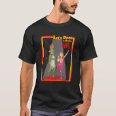 T-shirt Witchcraft Let's Dance with the Devil Baphomet Sat (Devant)
