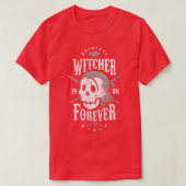 T-shirt Witcher Forever (Design devant)