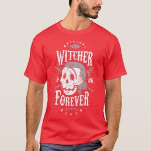 T-shirt Witcher Forever