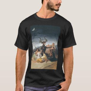 T-shirt Witches Sabbath - Francisco de Goya (1797-1798)