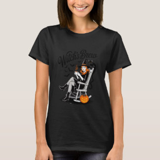 T-shirt Witch's Brew Halloween Magic Charm