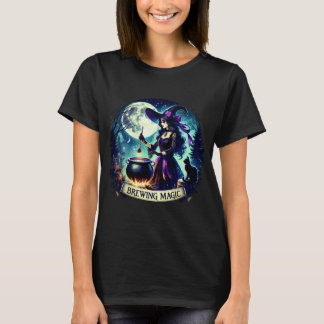 T-shirt "Witch's Spellcraft" Halloween Shirt