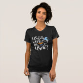 T-shirt Witch's Wine Night Shirt - Spooky Halloween Humor! (Devant entier)