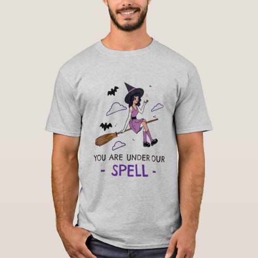 T-shirt Witchy (Devant)
