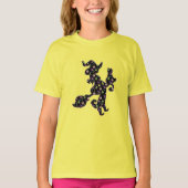 T-shirt Witchy And Cat, Halloween Mood (Devant)