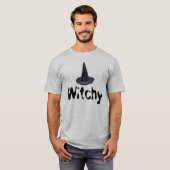 T-shirt Witchy - customisé (Devant entier)