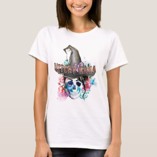 T-shirt Witchy Mama, Halloween sorcière magique Witchy
