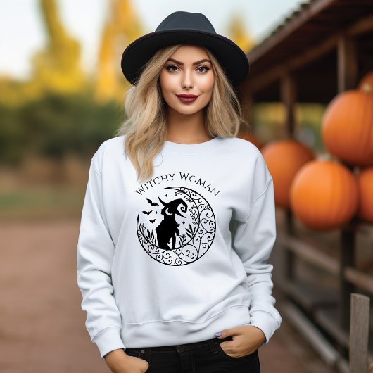 T-shirt "Witchy Woman"