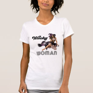 T-shirt Witchy Woman light