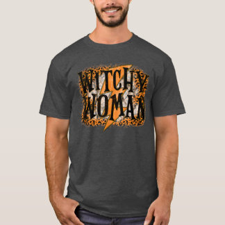 T-shirt Witchy Woman Witch Wiccan and Pagan Gifts hallowe