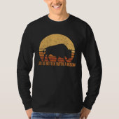 T-shirt With A Bison  Buffalo (Devant)
