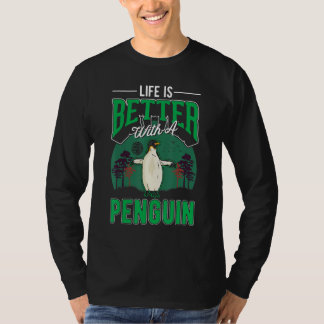 T-shirt with a Penguin