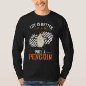 T-shirt with a Penguin 1 (Devant)