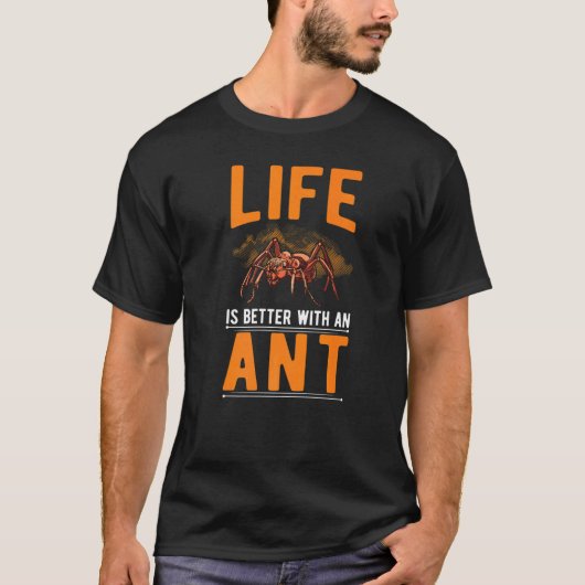 T-shirt with an Ant (Devant)