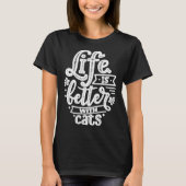 T-shirt with Cats (Devant)