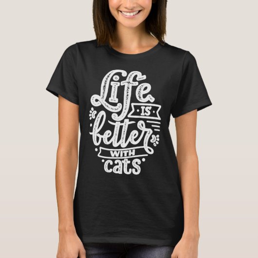 T-shirt with Cats (Devant)