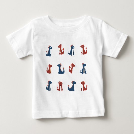 T-shirt with dinosaur design (Devant)