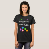 T-shirt WITH MARBLES for marble players (Devant entier)
