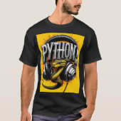 T-shirt with snake (Devant)