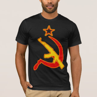 T-shirt *with Star* d'AK-47 et de faucille
